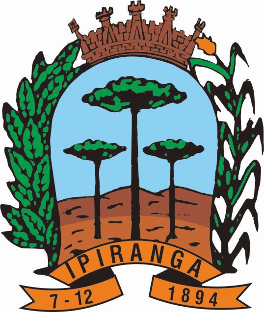Brasão do município de Ipiranga