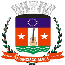 Brasão do município de Francisco Alves