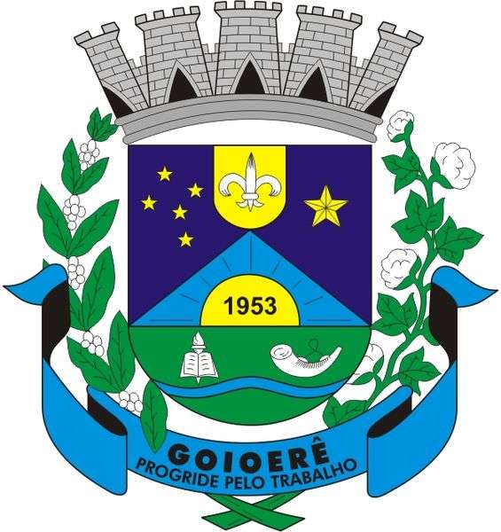 Brasão do município de Goioerê