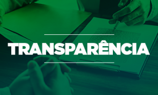 imagem com a palavra TRANSPARÊNCIA, relacionada à transparência de dados dos governo do Paraná
