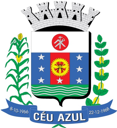 Brasão do município de Céu Azul