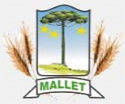 Brasão da cidade paranaense de Mallet