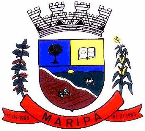 Brasão da cidade paranaense de Maripá