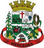 Brasão da cidade paranaense de Mercedes