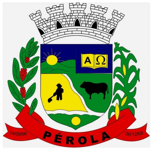 Brasão da cidade paranaense de Perola