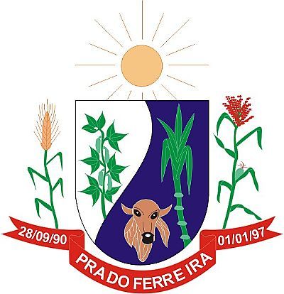Brasão da cidade paranaense de Prado Ferreira