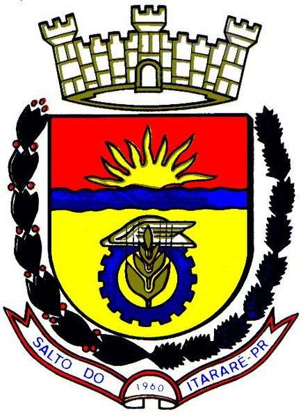 Brasão do município paranaense de Salto do Itararé