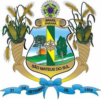 Brasão do município paranaense de São Mateus do Sul