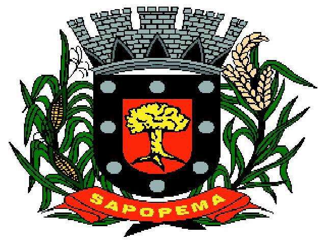 Brasão do município paranaense de Sapopema