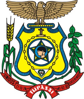Brasão do município de Tupãssi