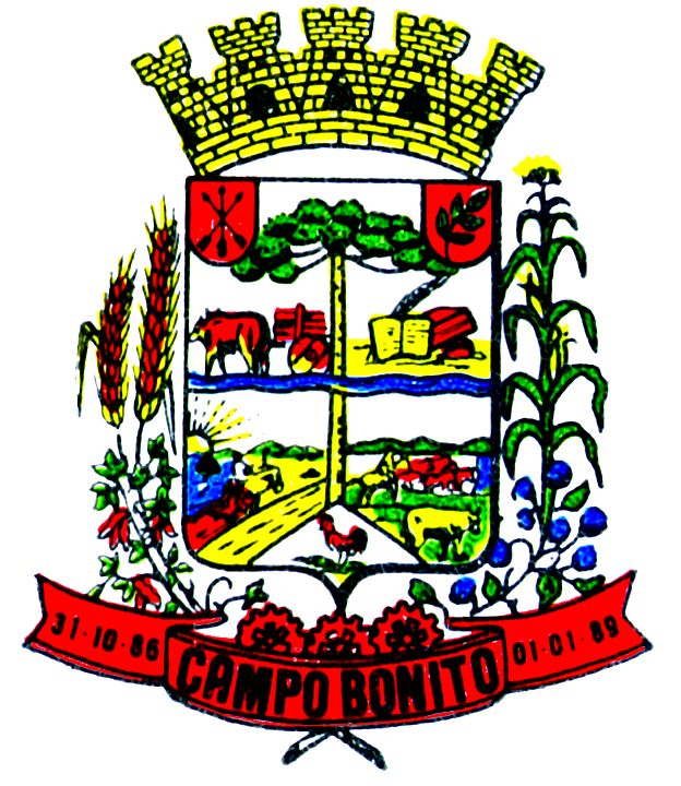 Brasão do município de Campo Bonito