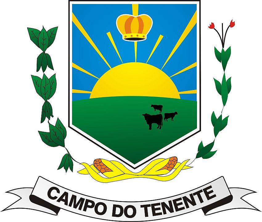 Brasão do município de Campo do Tenente