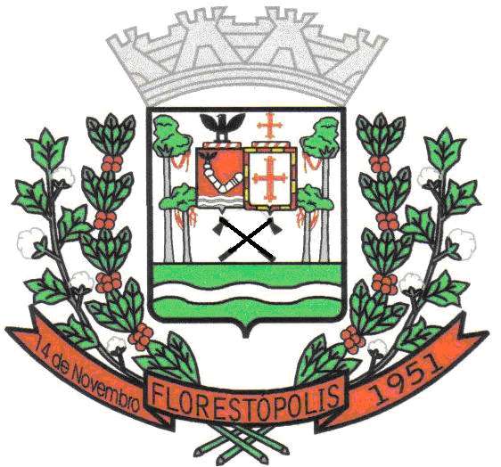 Brasão do município de Florestópolis