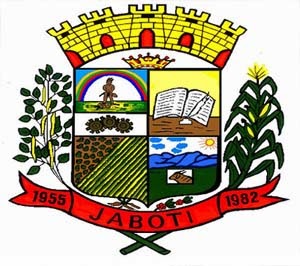 Brasão do município de Jaboti