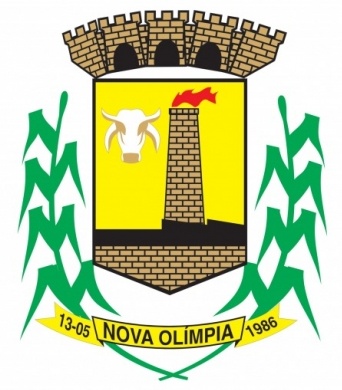 Brasão do município de Nova Olímpia