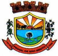 Brasão do município de Pinhal de São Bento