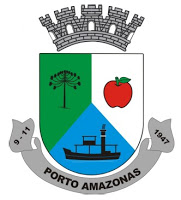 Brasão do município de Porto Amazonas