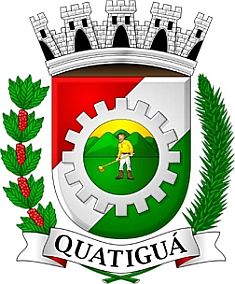 Brasão do município de Quatiguá