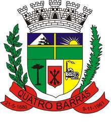 Brasão do município de Quatro Barras