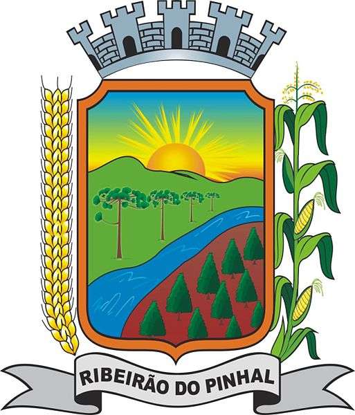 Brasão do município de Ribeirão do Pinhal