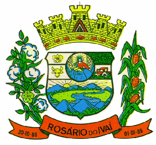 Brasão do município de Rosário do Ivaí