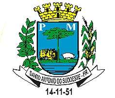 Brasão do município de Santo Antônio do Sudoeste