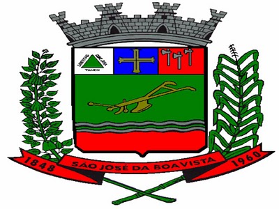 Brasão do município de São José da Boa Vista