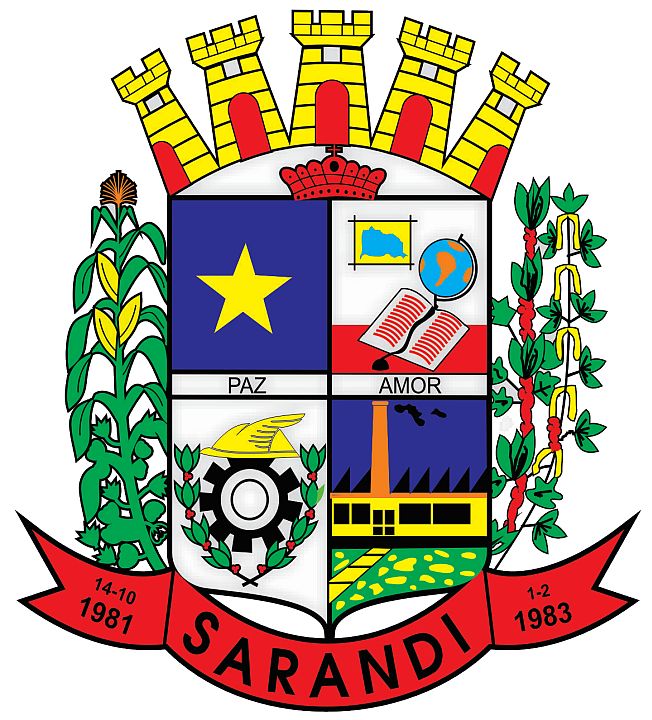 Brasão do município de Sarandi