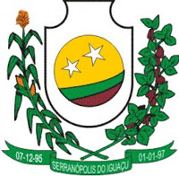 Brasão do município de Serranópolis do Iguaçu