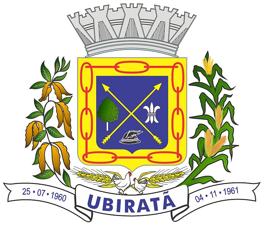 Brasão do município de Ubiratã