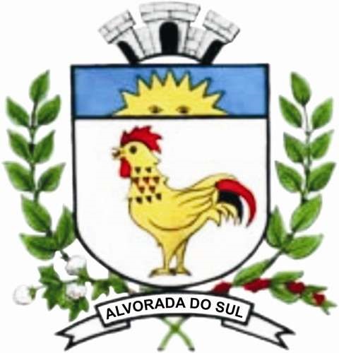 Brasão do município de Alvorada do Sul