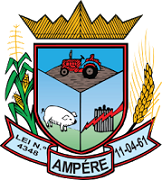 Brasão do município de Ampére