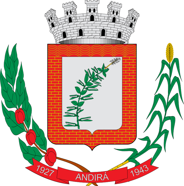 Brasão do município de Andirá