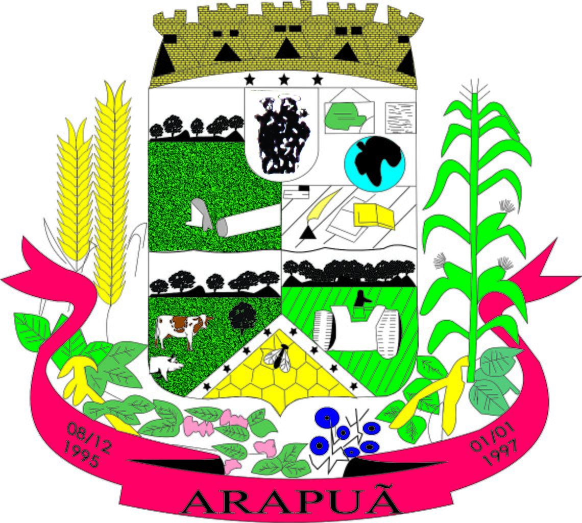 Brasão do município de Arapuã