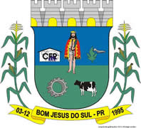 Brasão do município de Bom Jesus do Sul