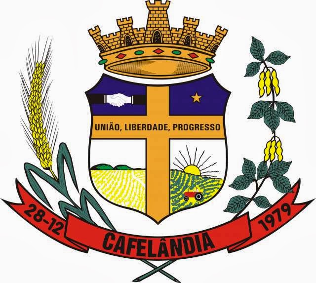 Brasão do município de Cafelândia