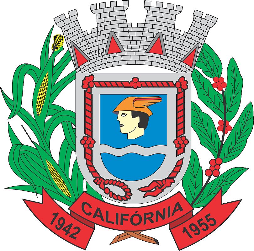 Brasão do município de Califórnia