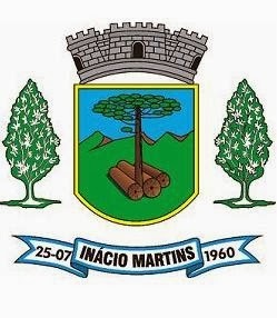 Brasão do município de Inácio Martins