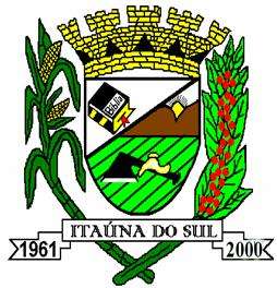 Brasão do município de Itaúna do Sul