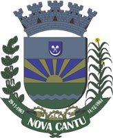 Brasão do município de Nova Cantu