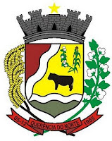 Brasão do município de Querência do Norte