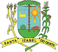 Brasão do município de Santa Izabel do Oeste