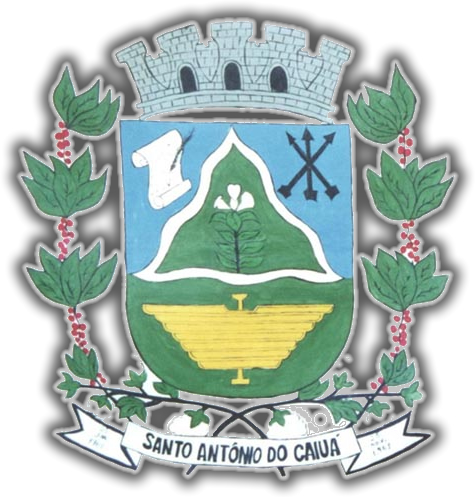 Brasão do município de Santo Antônio do Caiuá