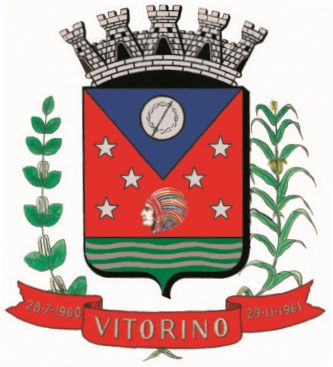Brasão do município de Vitorino