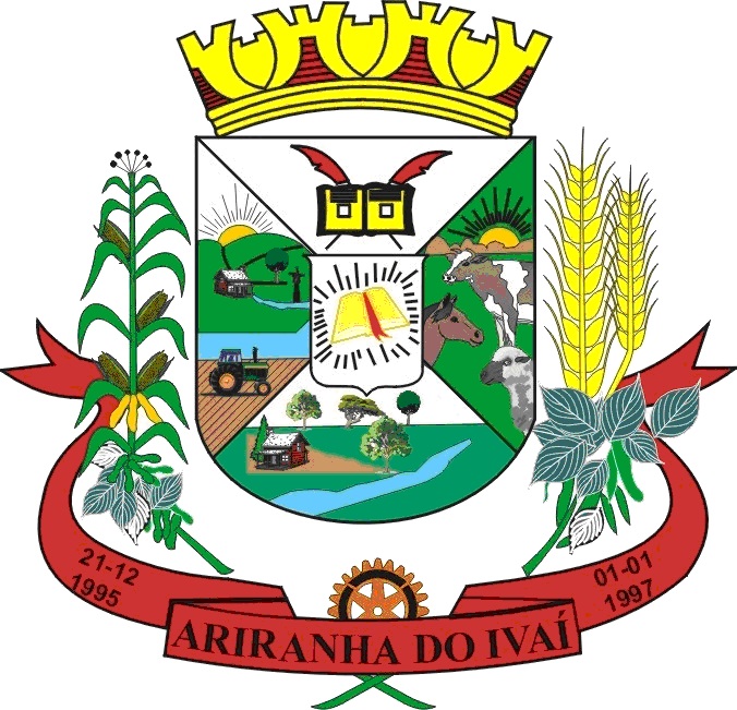 Brasão do município de Ariranha do Ivaí