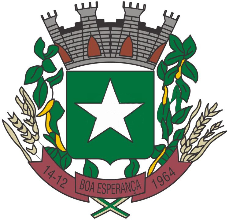 Brasão do município de Boa Esperança