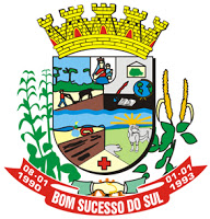Brasão do município de Bom Sucesso do Sul