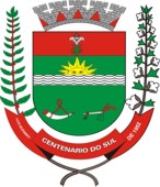 Brasão do município de Centenário do Sul