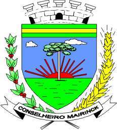 Brasão do município de Conselheiro Mairinck