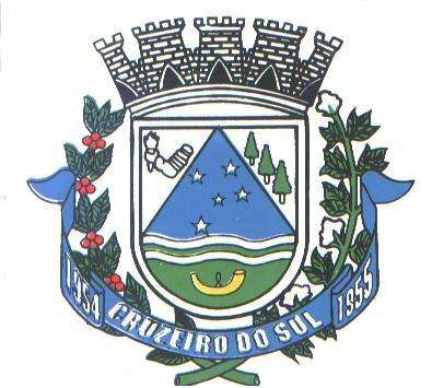 Brasão do município de Cruzeiro do Sul